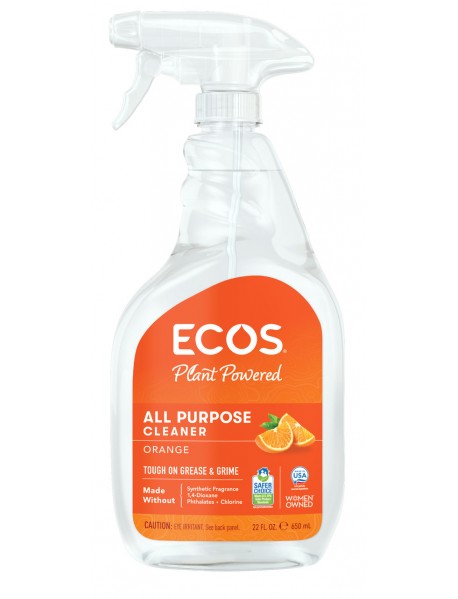 Earth Friendly Orange Plus All Purpose Everyday Cleaner (6x22Oz)