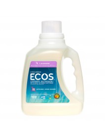 Earth Friendly Ecos Lavender Ultra Liquid Detergent (4x100 Oz)