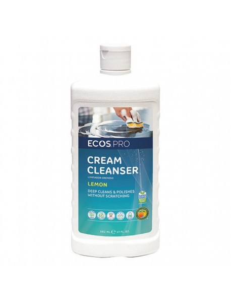 Earth Friendly Non-Abrasive Cream Cleanser (6x17 Oz)