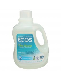 Earth Friendly Ecos Free & Clear Ultra Liquid Detergent (4x100 Oz)