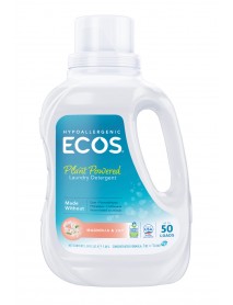 Earth Friendly Ecos Magnolia & Lilies Ultra Liquid Detergent (8x50 Oz)