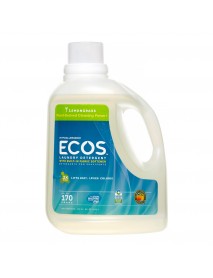 Earth Friendly Ecos Lemongrass Laundry Det (2x170OZ )