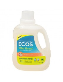 ECOS LNDRY DET MGNL&LILY ( 4 X 70 OZ   )