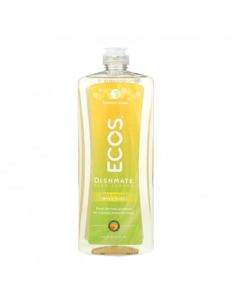 ECOS DISHMAT BMBO/LMN    ( 6 X 25 OZ   )