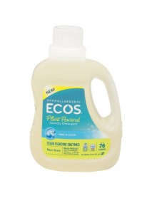 ECOS LNDRY DET FREE&CLR ( 4 X 70 OZ   )