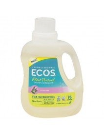 ECOS LNDRY DET LAVENDER ( 4 X 70 OZ   )