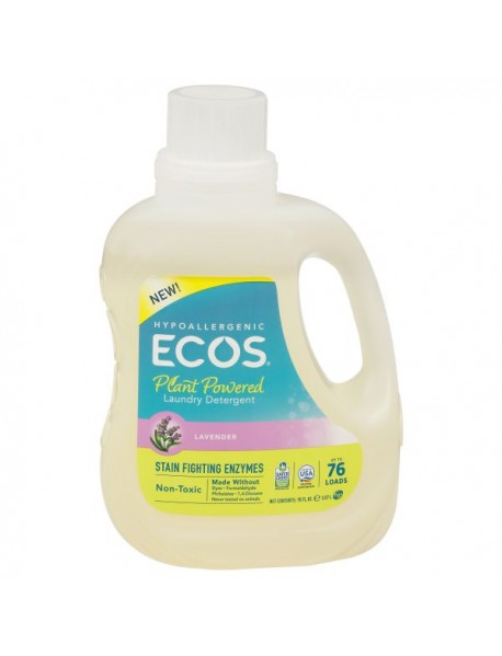 ECOS LNDRY DET LAVENDER ( 4 X 70 OZ   )