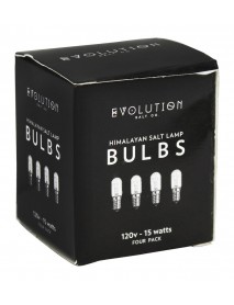 E.S. CLEAR BULB 15 WATT ( 1 X 4 PACK )
