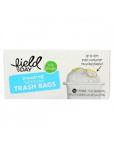 FD TLL KTCHN TRSH BG 13G ( 12 X 20 CT   )