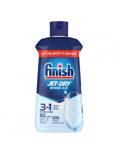 FINISH JET DRY RNS AGNT ( 8 X 8.45 OZ   )