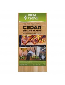 FIRE CEDAR GRLL PLNK 11` ( 10 X 2 CT   )
