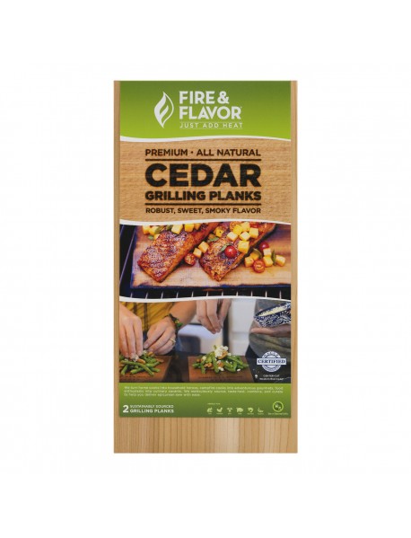FIRE CEDAR GRLL PLNK 11` ( 10 X 2 CT   )