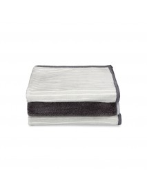 FCHME CLTH MICFBR STRIPE ( 6 X 3 CT   )