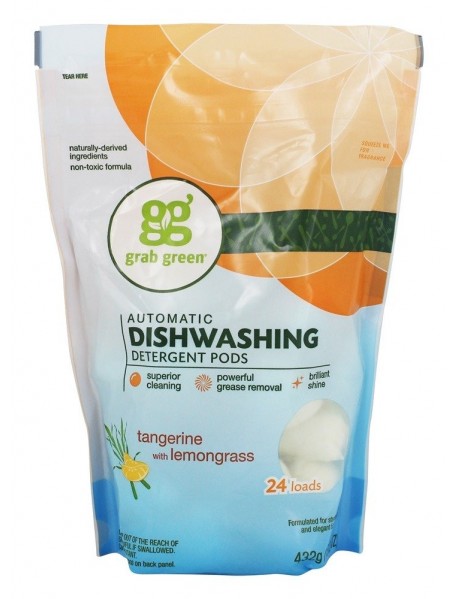 Grab Green Tang Auto Dish Soap (6x24 CT)