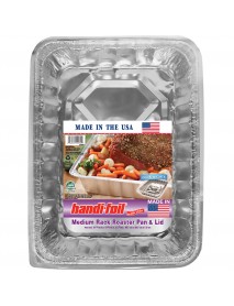 HNDI MED ROASTER W LID ( 12 X 1 CT   )