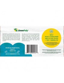 GRNPLY 13 GL WSTE BG BLU ( 12 X 20 CT   )