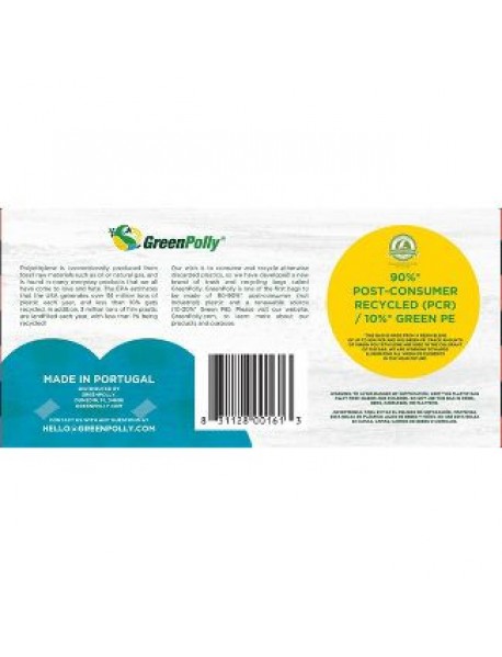 GRNPLY 13 GL WSTE BG BLU ( 12 X 20 CT   )