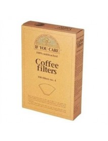 If You Care Coffee Filter #4 Cone Brown Coffee Filter (1x100 CT)