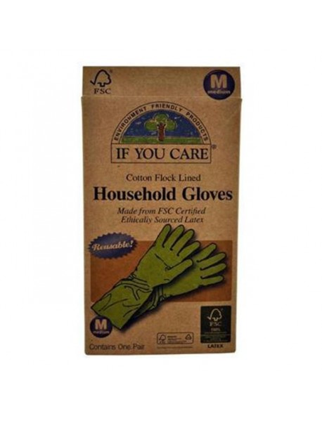 If You Care Medium Household Gloves (12x1 Pair)