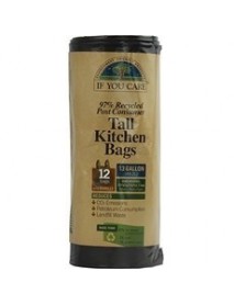 If You Care Tall Kitchen Bags With Handles (12x12 CT)