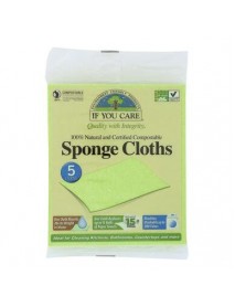 If You Care Sponge Cloths (12x5 CT)
