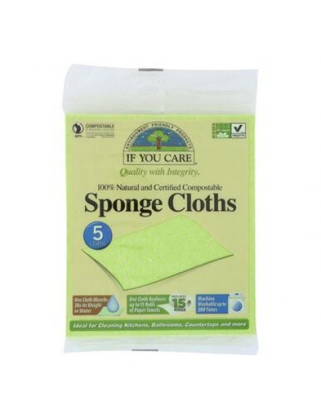 If You Care Sponge Cloths (12x5 CT)