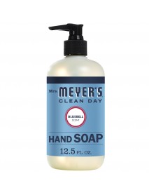 Mrs. Meyers Bluebell Liquid Hand Soap (6x12.5 Oz)