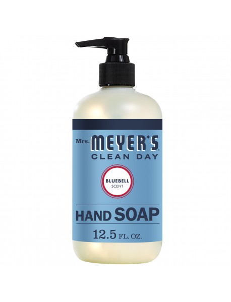 Mrs. Meyers Bluebell Liquid Hand Soap (6x12.5 Oz)