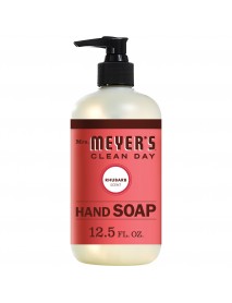 Mrs. Meyers Rhubarb Liquid Hand Soap (6x12.5 Oz)