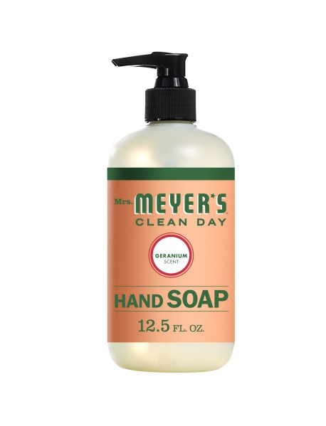 Meyers Geranium Liquid Hand Soap (6x12.5 Oz)