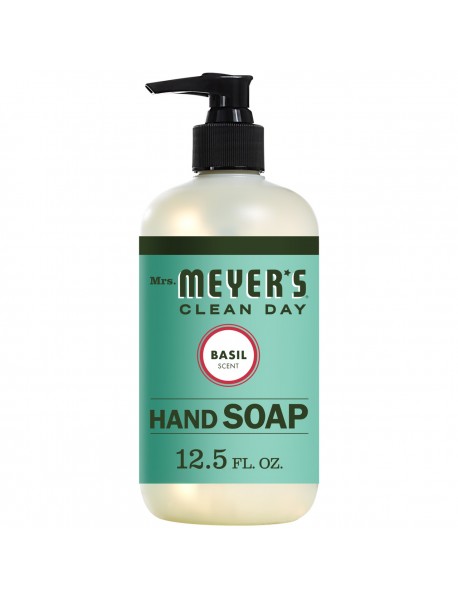 Meyers Basil Liquid Hand Soap (6x12.5 Oz)