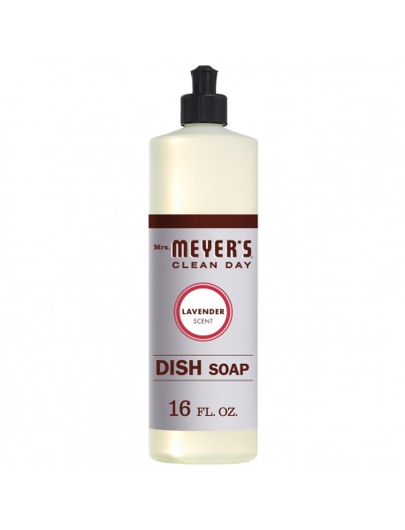 Meyers Lavender Liquid Dish Soap (6x16 Oz)