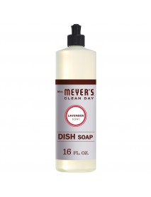 Meyers Lavender Liquid Dish Soap (6x16 Oz)