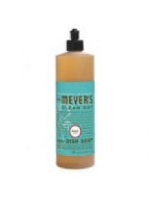 Meyers Basil Liquid Dish Soap (6x16 Oz)
