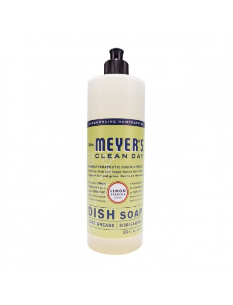 Meyers Lemon Verbena Liquid Dish Soap (6x16 Oz)