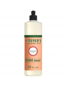 Meyers Geranium Liquid Dish Soap (6x16 Oz)