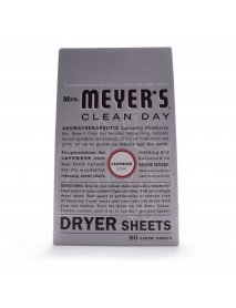 Meyers Lavender Dryer Sheets (12x80 SHT)