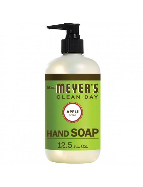 Mrs Meyers Liquid Hand Soap Apple (6x12.5OZ )