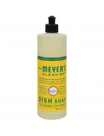 Mrs Meyers Liquid Dish Soap Honeyskl (6x16OZ )