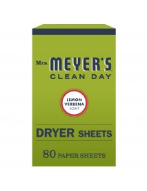 Meyers Lemon Verbena Dryer Sheets (12x80)