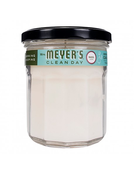 MMCD SOY CANDLE BASIL ( 6 X 7.2 OZ   )