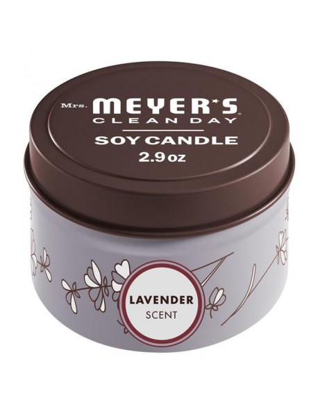 MMCD SOY CANDLE LAVENDER ( 8 X 2.9 OZ   )
