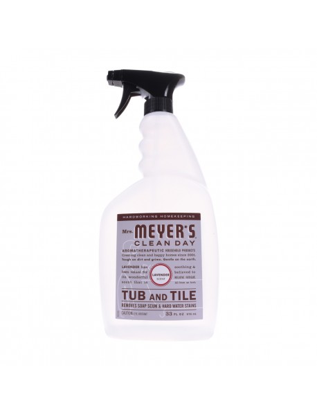 Mrs Meyers Clean Day Tub & Tile Lavender (6x33 OZ)