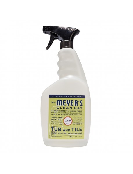 Mrs Meyers Clean Day Tub & Tile Lemon Verbena (6x33 OZ)