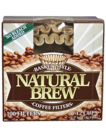 Natural Brew Coffee Filters (12x100CNT )
