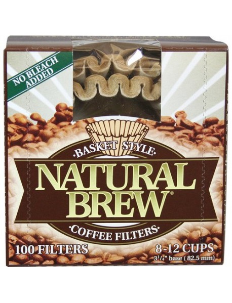 Natural Brew Coffee Filters (12x100CNT )