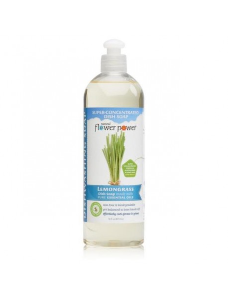 NFP DISH SOAP LEMONGRASS ( 9 X 16 OZ   )