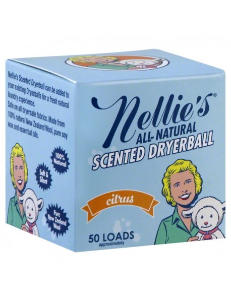 NEL WOOL DRYBLL CITRUS ( 12 X 1 CT   )