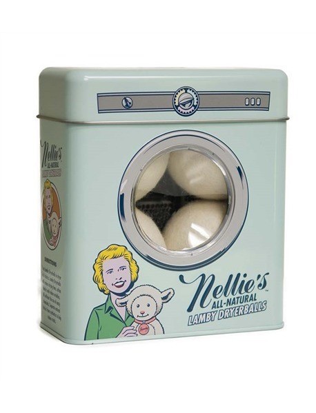NEL LAMBY WOOL DRYRBLLS ( 12 X 4 CT   )