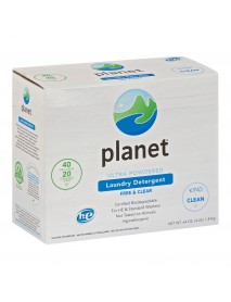 Planet Inc. Laundry Detergent Powdered Ultra (10x64 Oz)